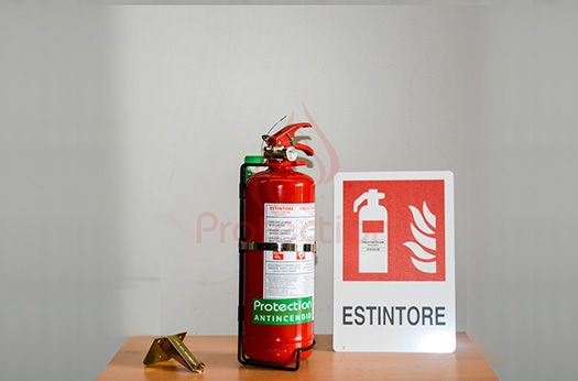 Estintori in Polvere 2 Kg