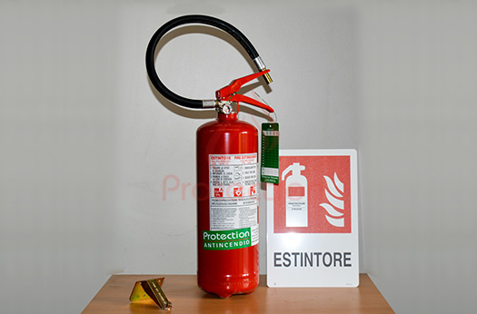 Estintori in Polvere 4 Kg