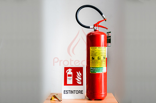 Estintori in 9 Kg
