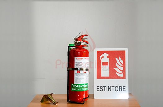 Estintori Polvere 2 Kg