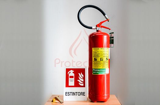 Estintori Polvere 9 Kg vendita manutenzione revisione noleggio azienda antincendio estintori nel 2023