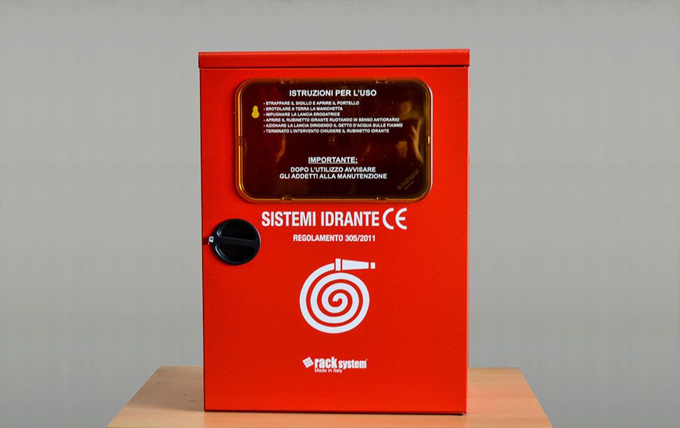 Vendita di idranti a Pavia installazione e manutenzione idranti cassette per idranti a muro 